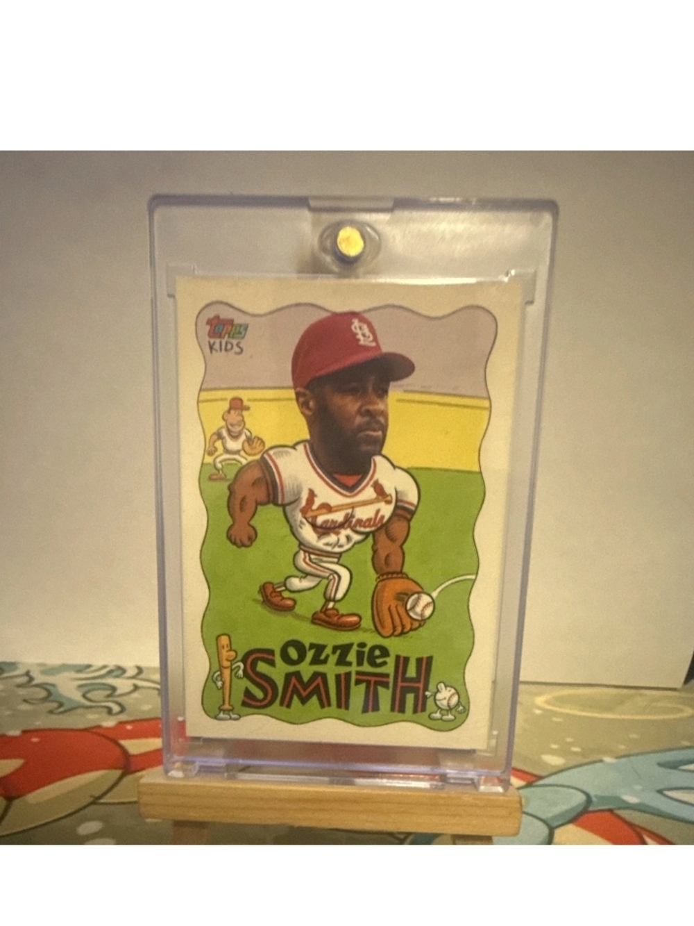 Topps 1992 Topps Kids Ozzie Smith #45 St. Louis Cardinals MLB Base Set